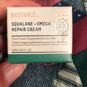BNIB! Biossance Squalane + Omega Repair Cream